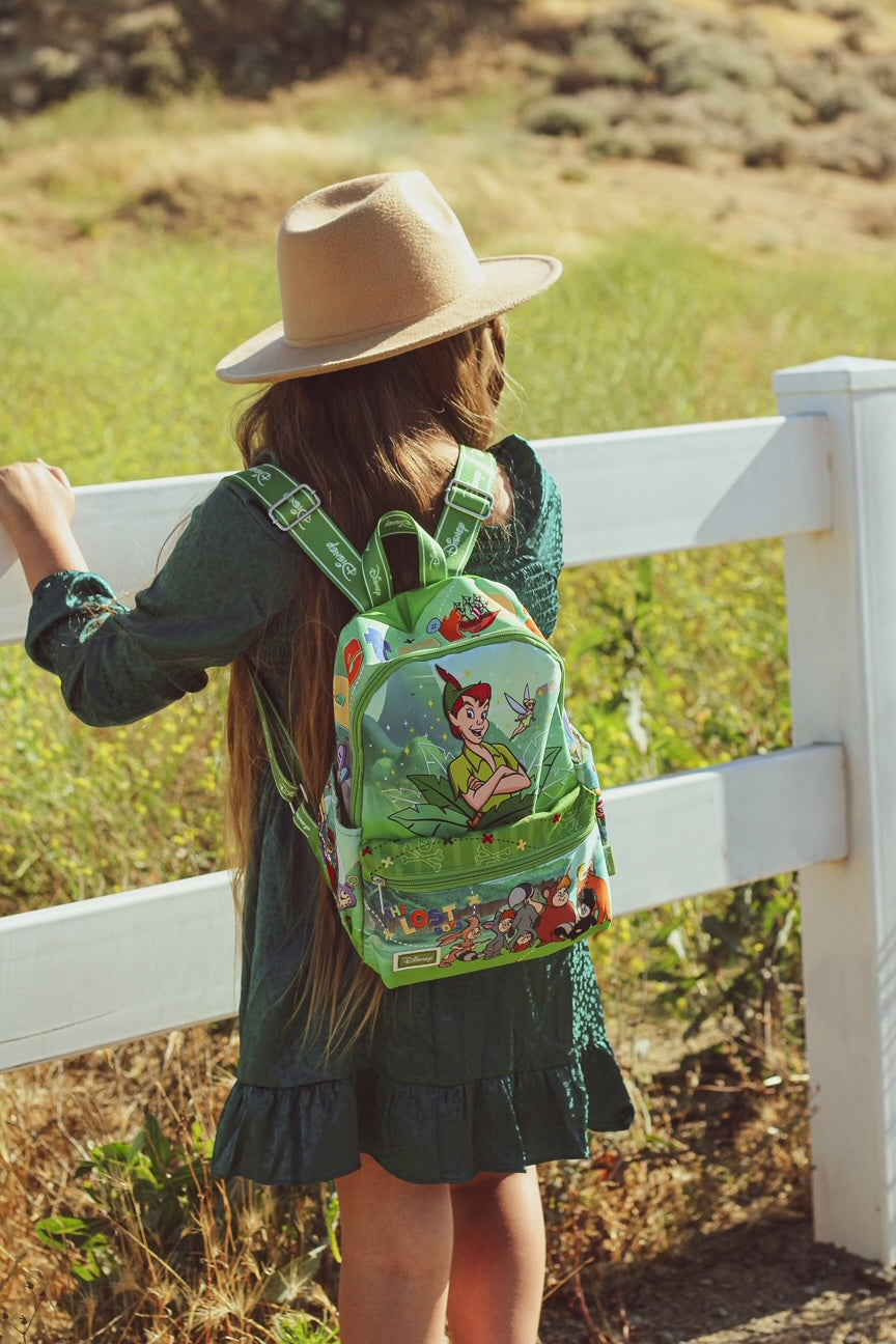 Disney Peter Pan 13-inch Nylon Backpack