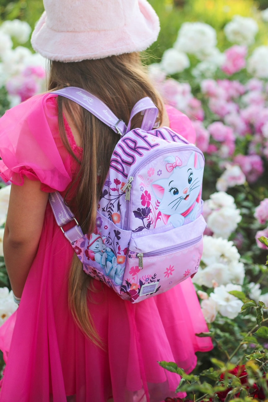 Disney Aristocats - Marie 13-inch Nylon Backpack