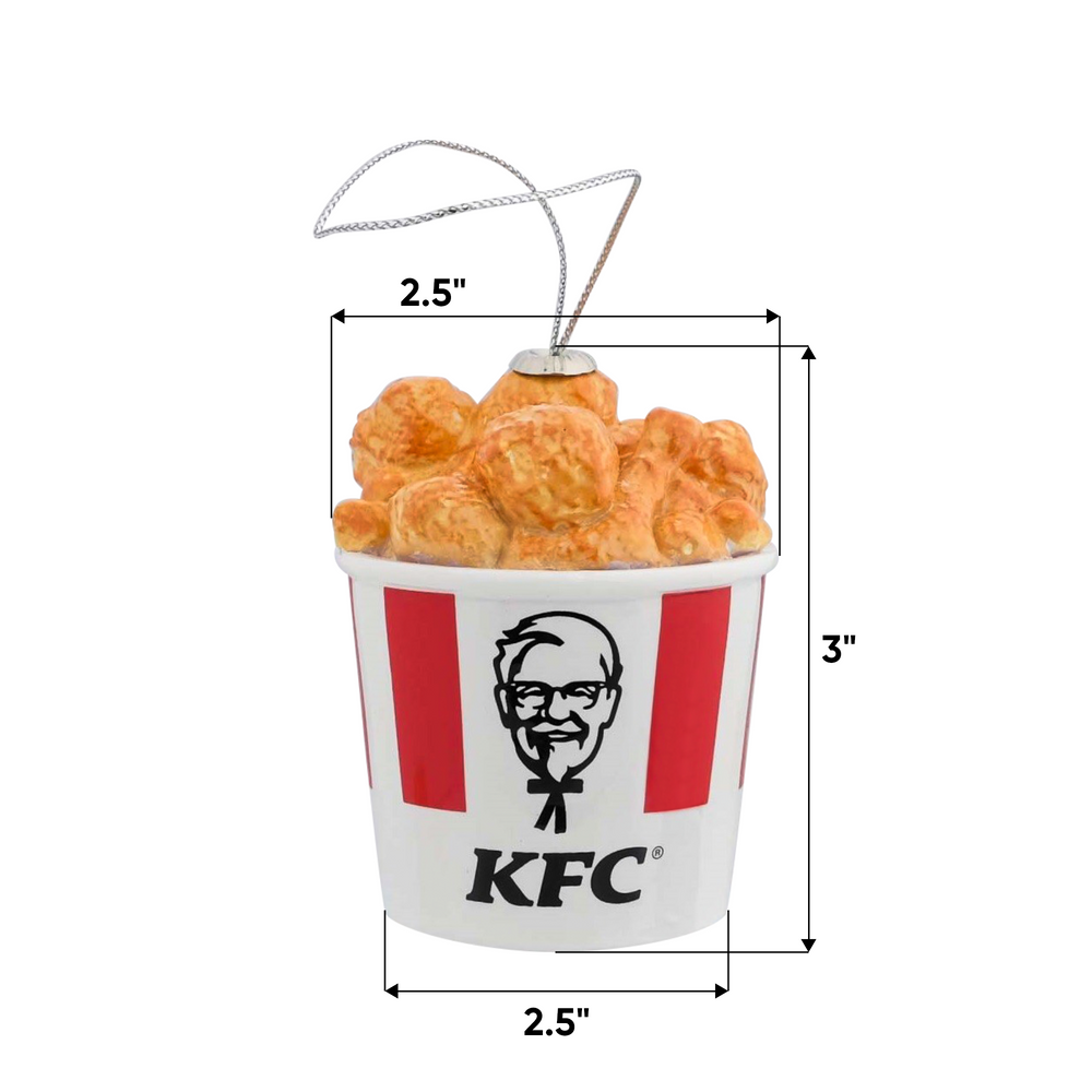 
                  
                    KFC Ornaments 2 pack
                  
                