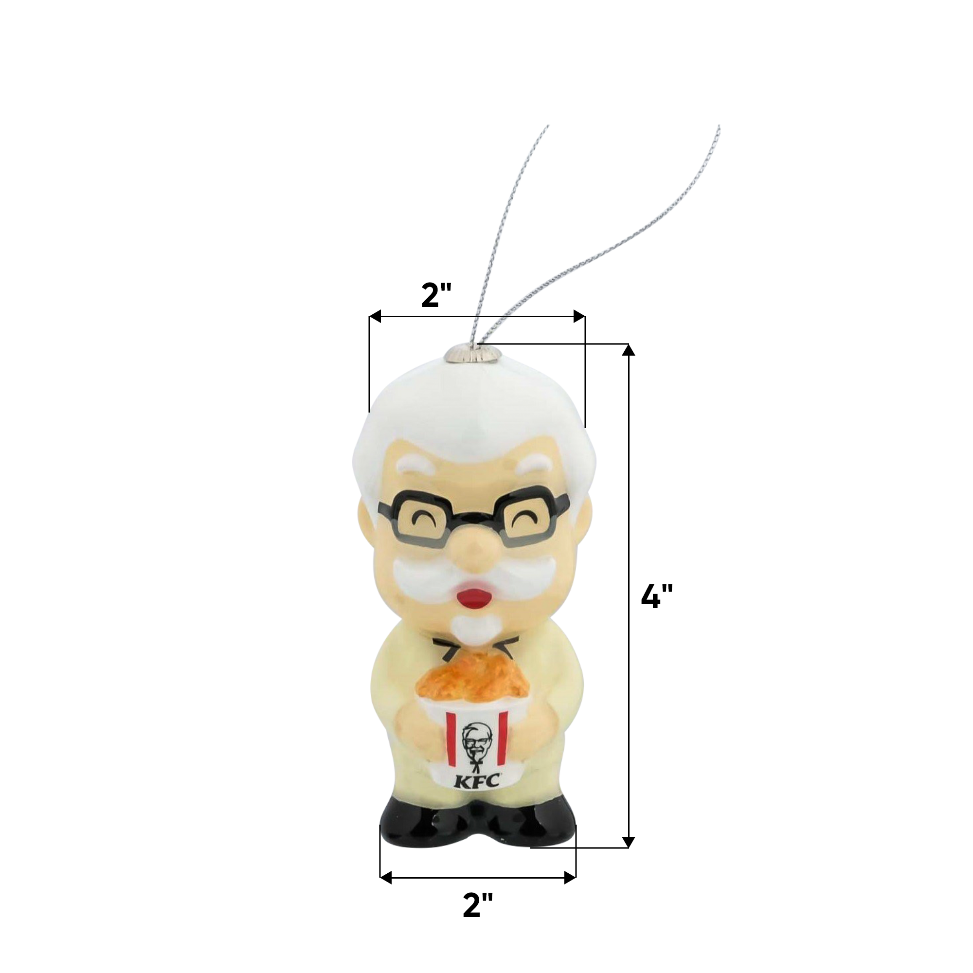 KFC Ornaments 2 pack