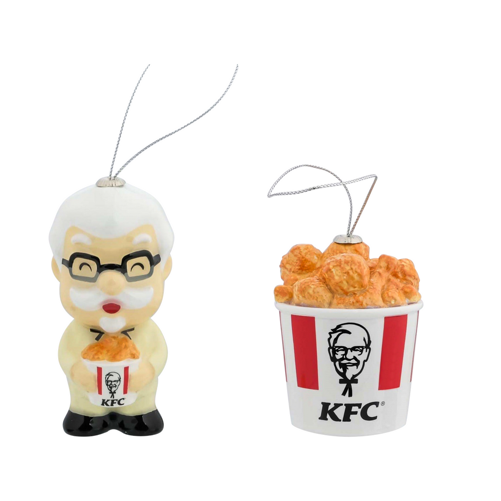 KFC Ornaments 2 pack