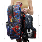 Marvel Avengers - Venom 13-inch Nylon Mini Daypack