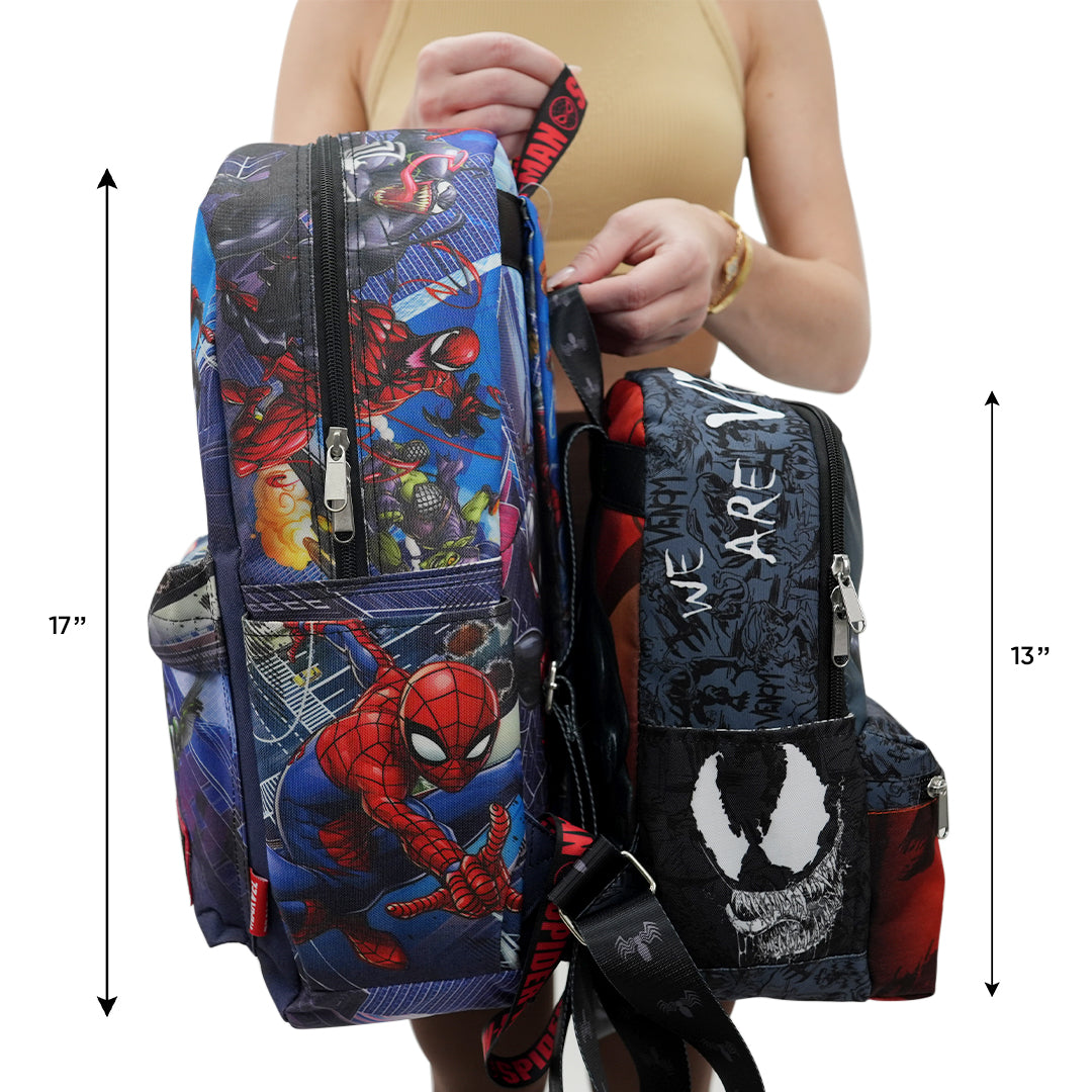 
                  
                    Marvel Avengers - Venom 13-inch Nylon Mini Daypack
                  
                