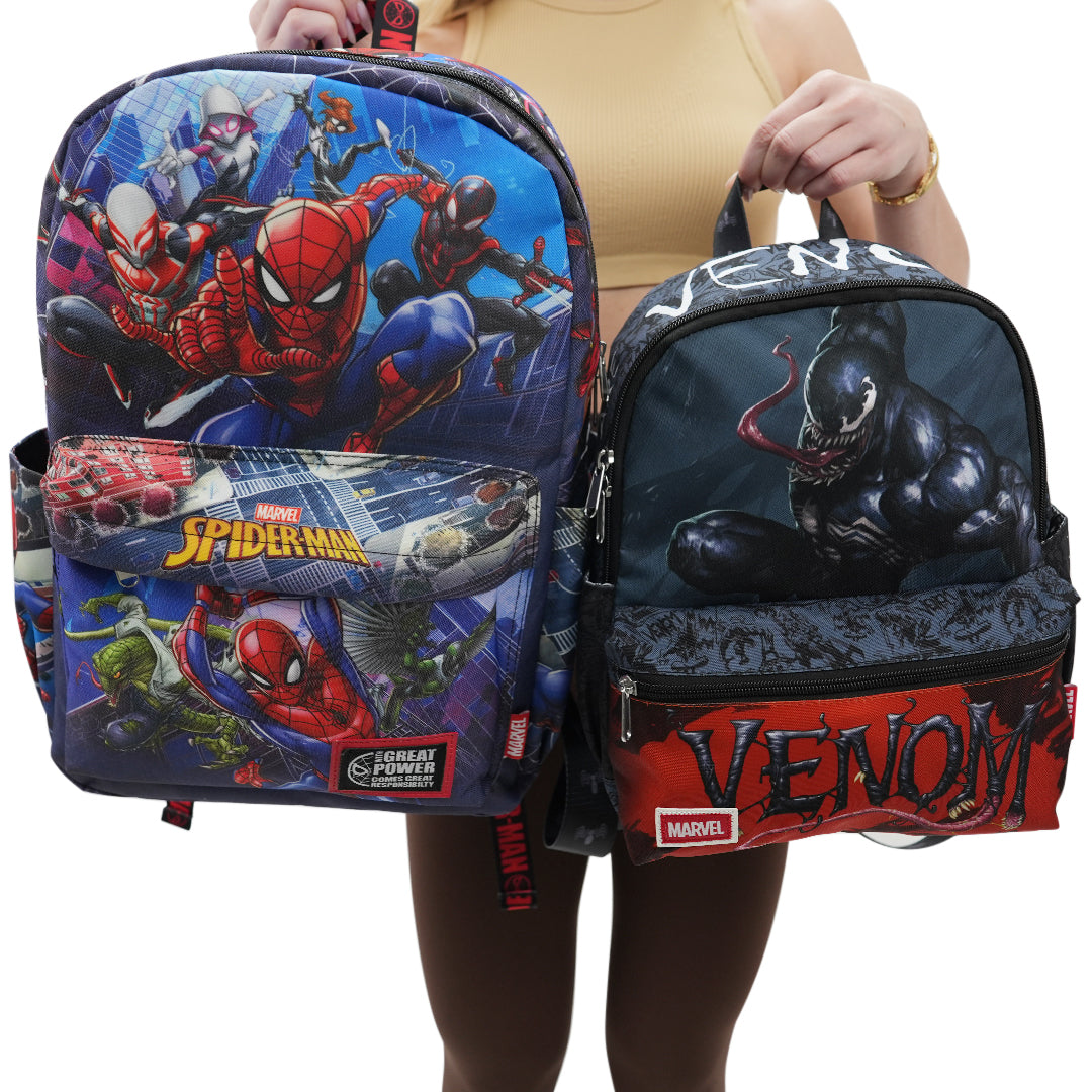 
                  
                    Marvel Avengers - Venom 13-inch Nylon Mini Daypack
                  
                