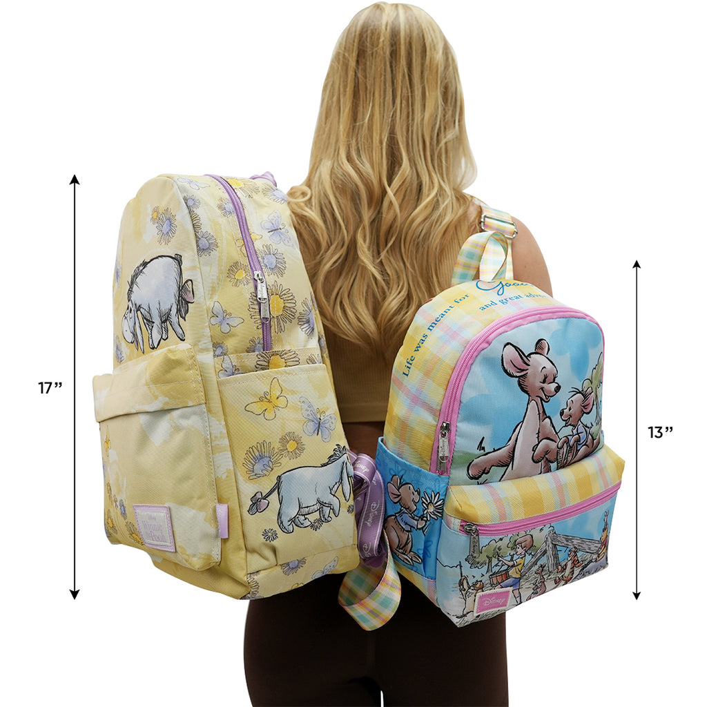 Disney's Winnie the Pooh and Friends: Kanga and Roo 13-inch Nylon Mini Daypack