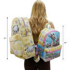 Disney's Winnie the Pooh and Friends: Kanga and Roo 13-inch Nylon Mini Daypack