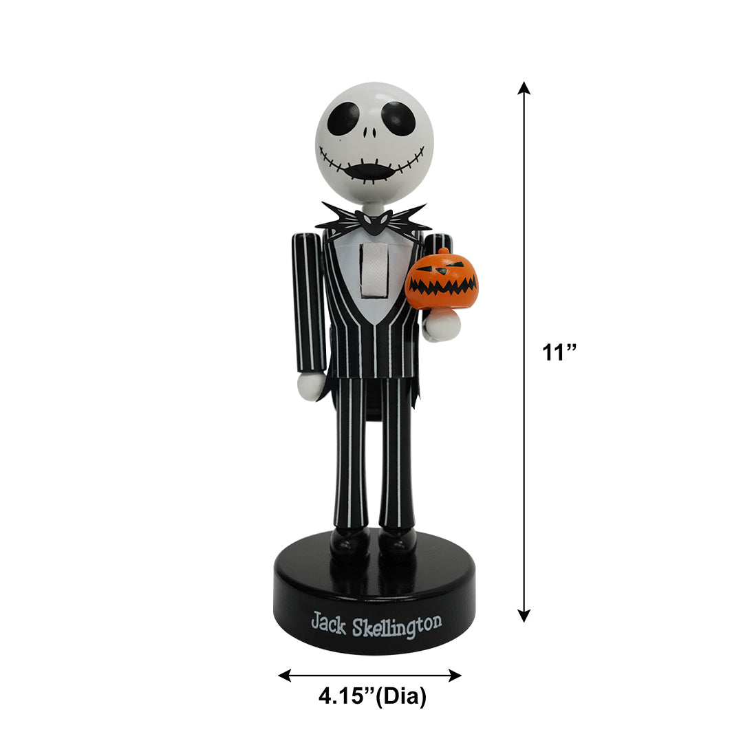 Disney The Nightmare Before Christmas Jack Skellington 11 inch Nutcracker
