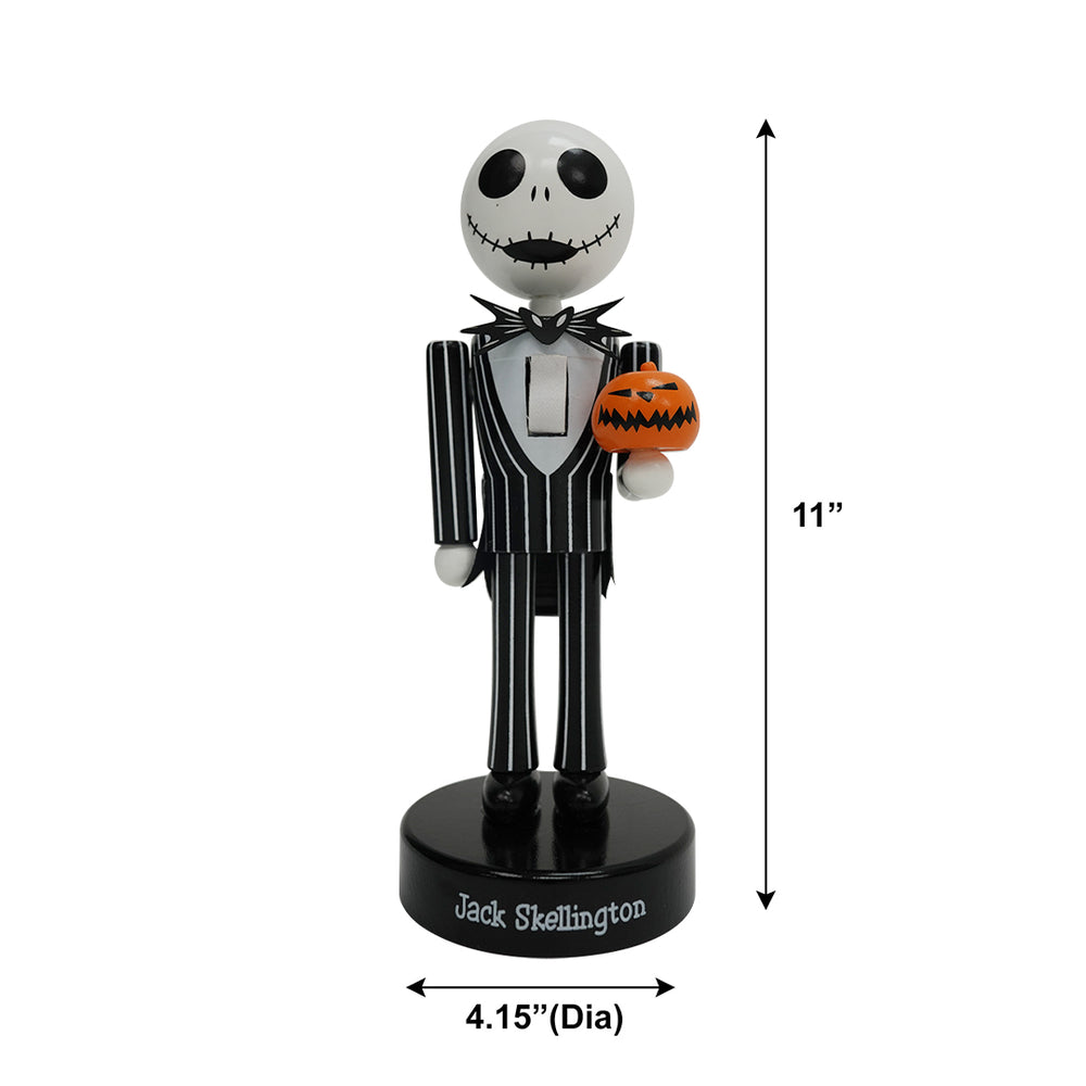 
                  
                    Disney The Nightmare Before Christmas Jack Skellington 11 inch Nutcracker
                  
                