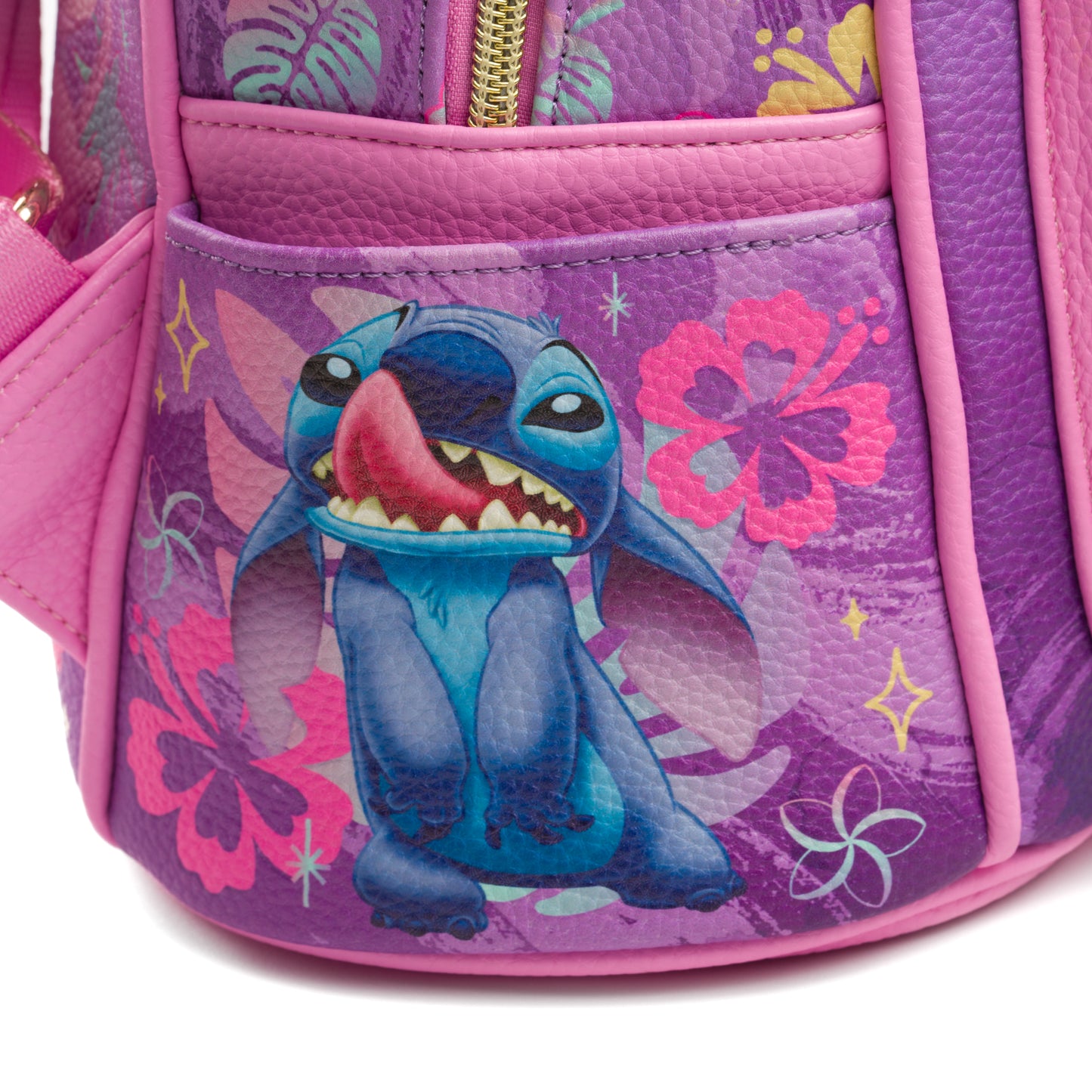 
                  
                    Disney's Lilo and Stitch -- Angel and Stitch WondaPop 11" Vegan Leather Fashion Mini Backpack (Copy)
                  
                