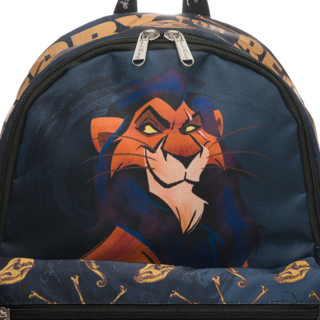 Disney The Lion King -- Scar 13-inch Nylon Daypack