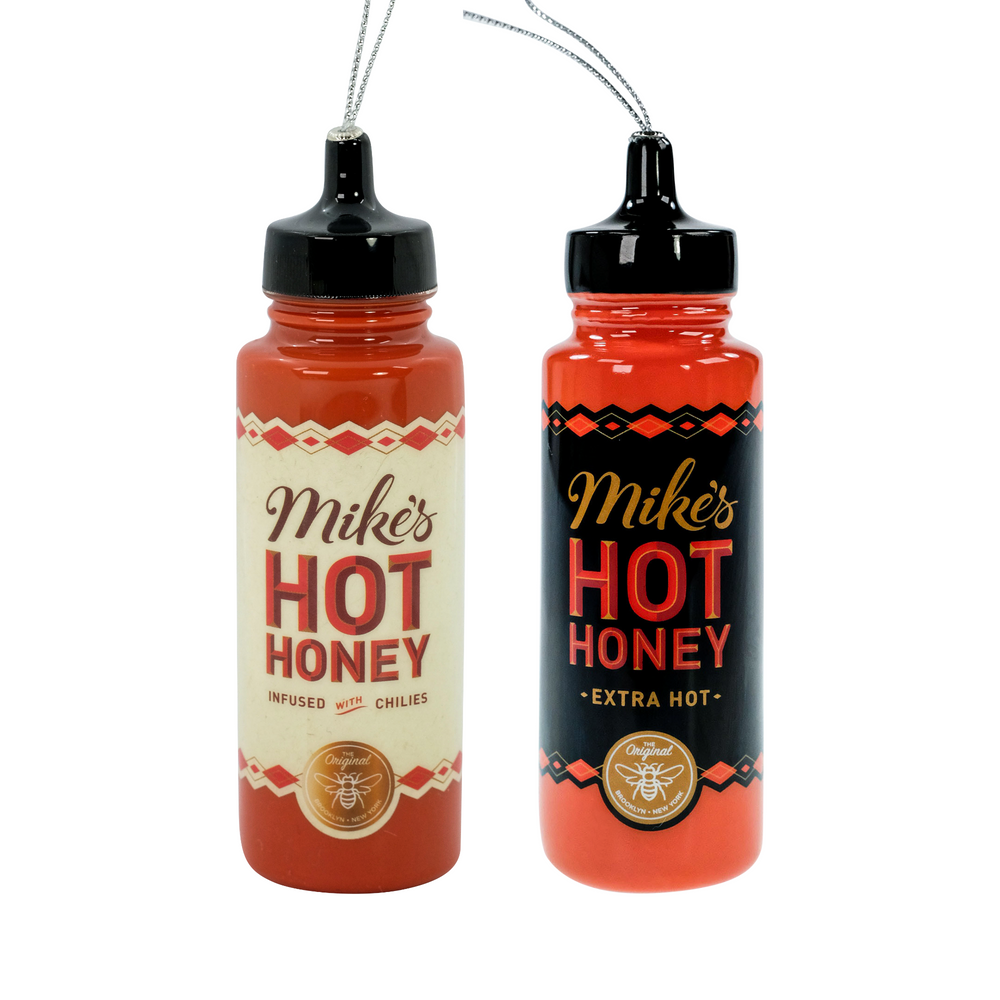 Mike's Hot Honey Ornaments 2 pack