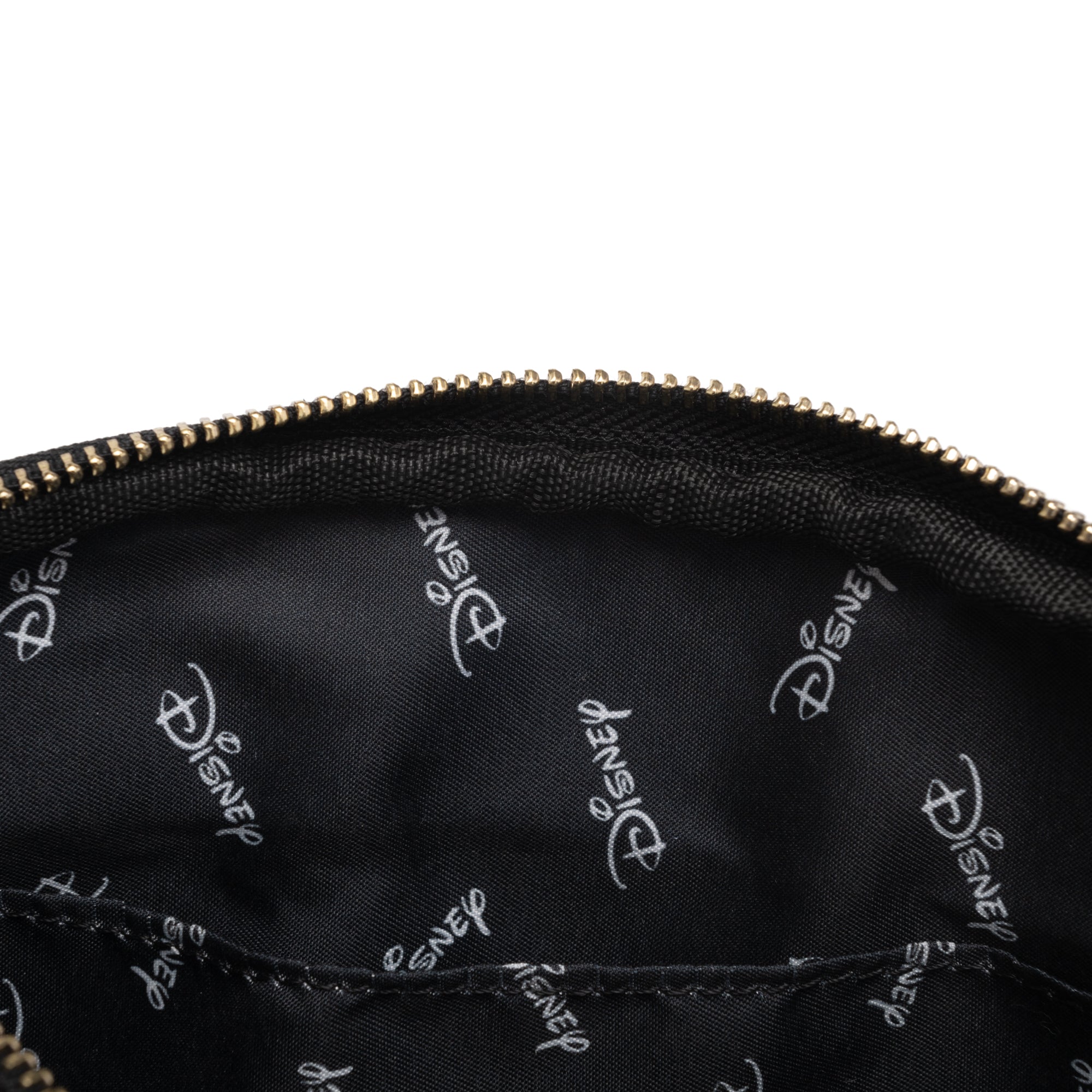 WondaPop Minnie Mouse Glam Double Zipper Crossbody/Shoulder Bag