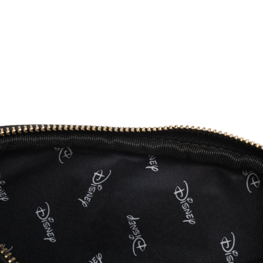 WondaPop Minnie Mouse Glam Double Zipper Crossbody/Shoulder Bag