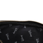 WondaPop Minnie Mouse Glam Double Zipper Crossbody/Shoulder Bag