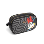 WondaPop Minnie Mouse Glam Double Zipper Crossbody/Shoulder Bag