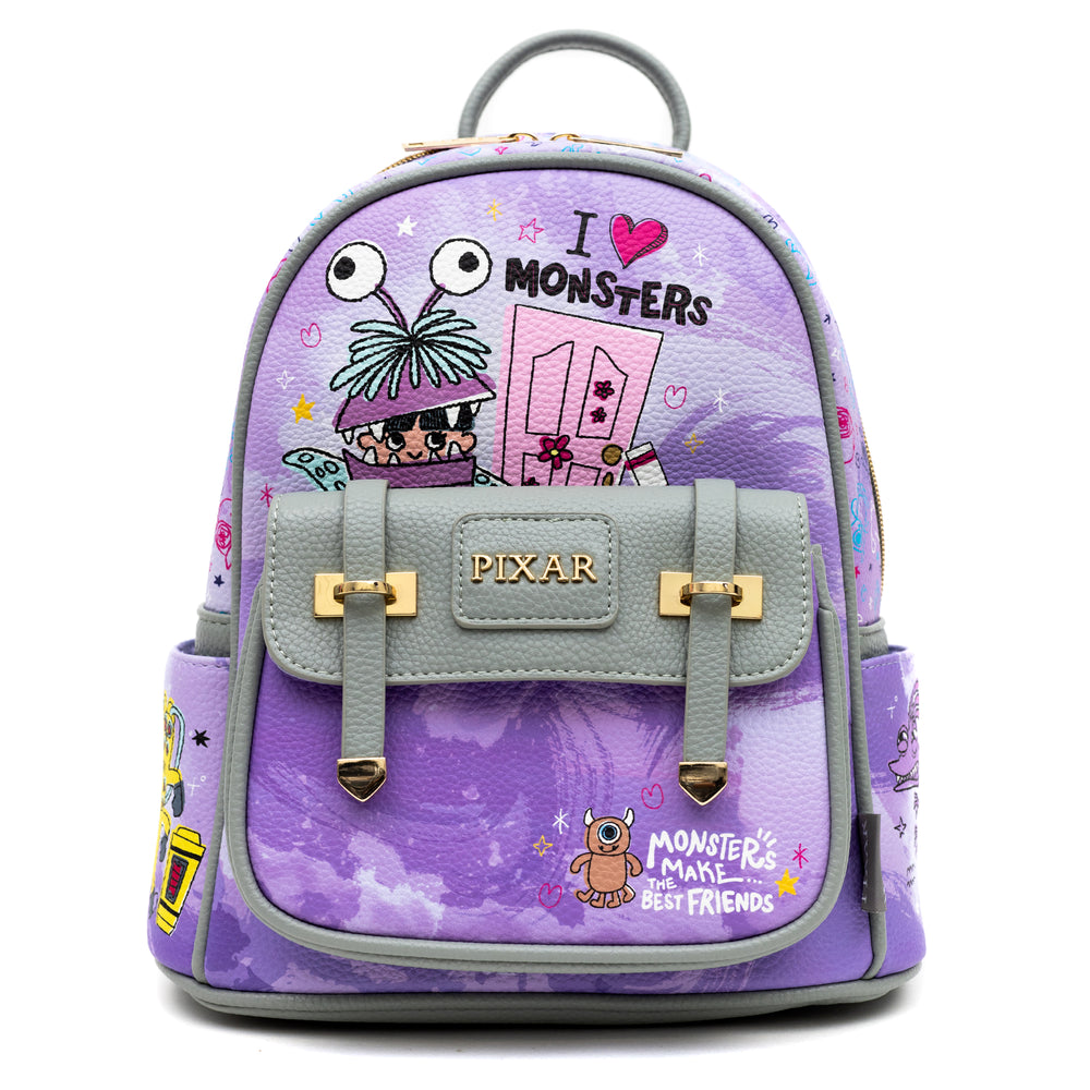 Evil Queen WondaPop 11 Vegan Leather Fashion Mini Backpack