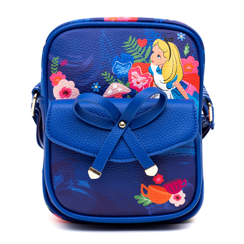 WondaPop Luxe Disney Alice in Wonderland Crossbody Bag