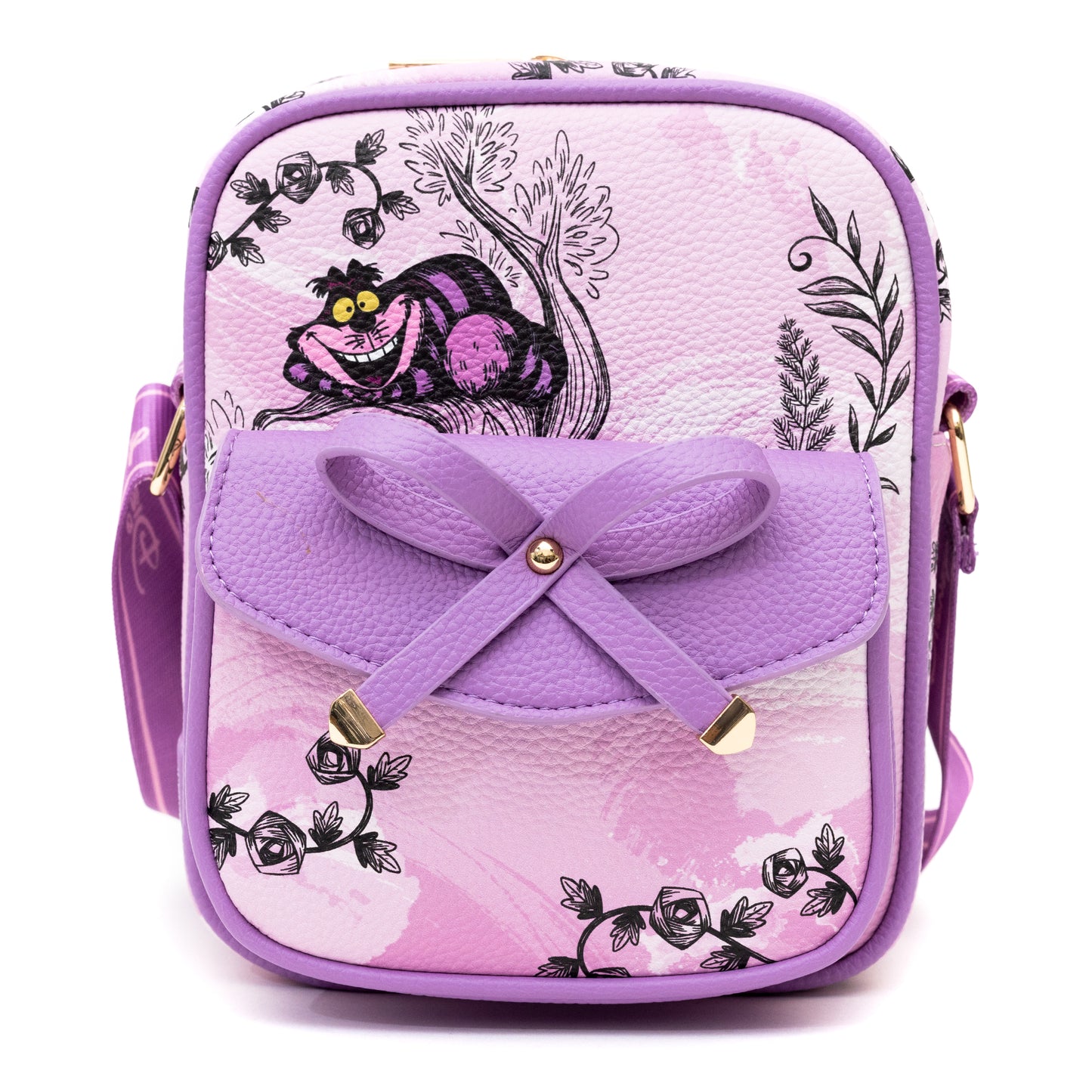 
                  
                    WondaPop Luxe Disney Cheshire Cat Crossbody Bag
                  
                