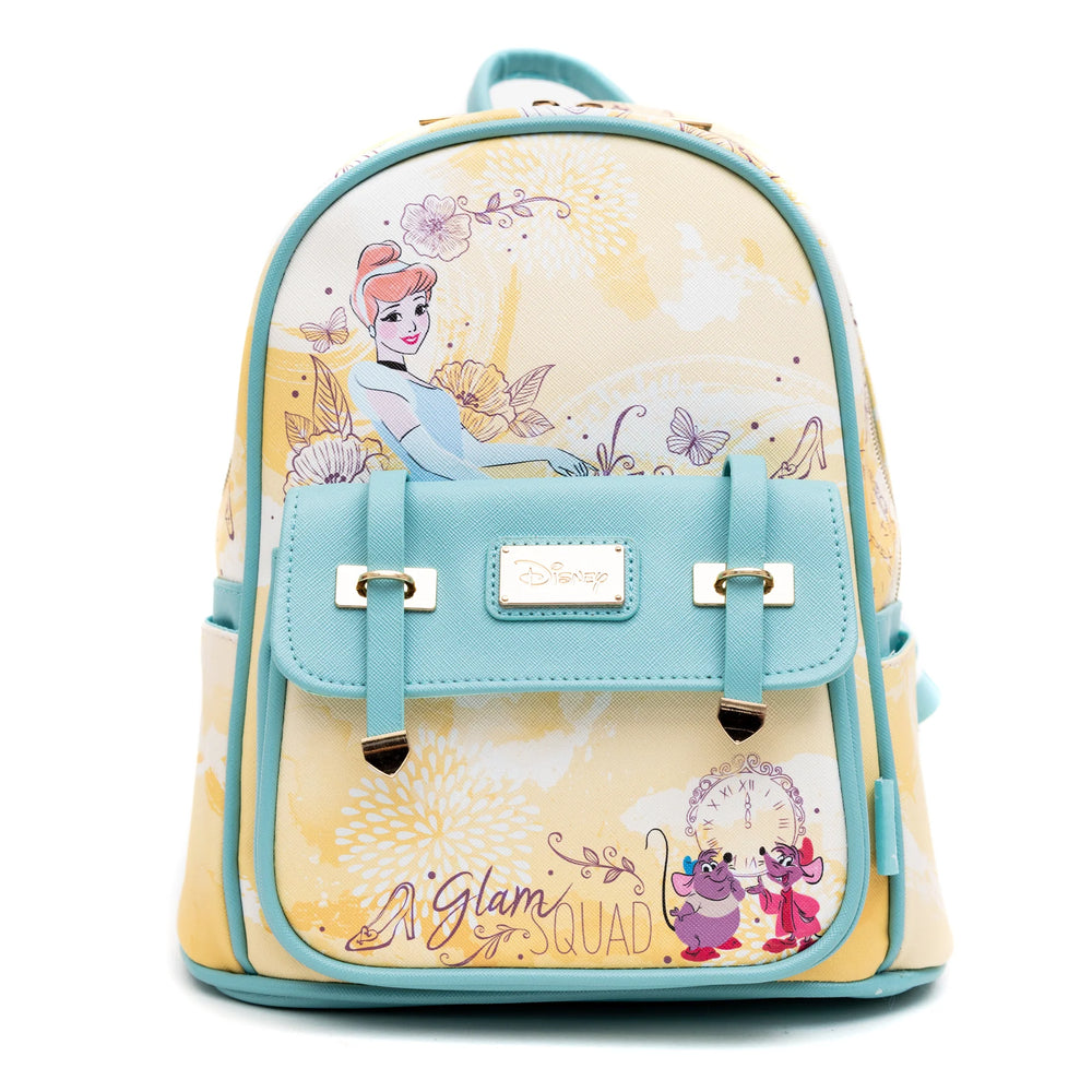 Disney Donald Duck 11-inch Vegan Leather Mini Backpack