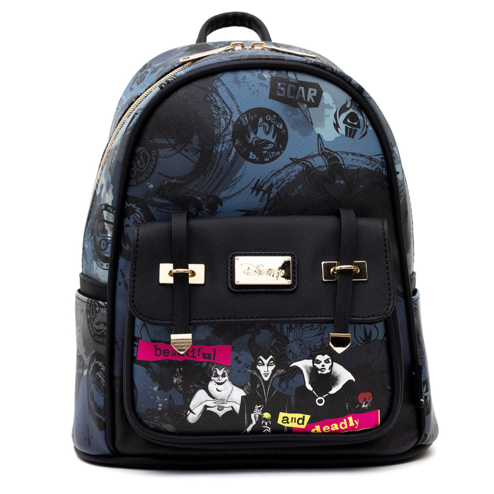 Villains WondaPop 11 Vegan Leather Fashion Mini Backpack
