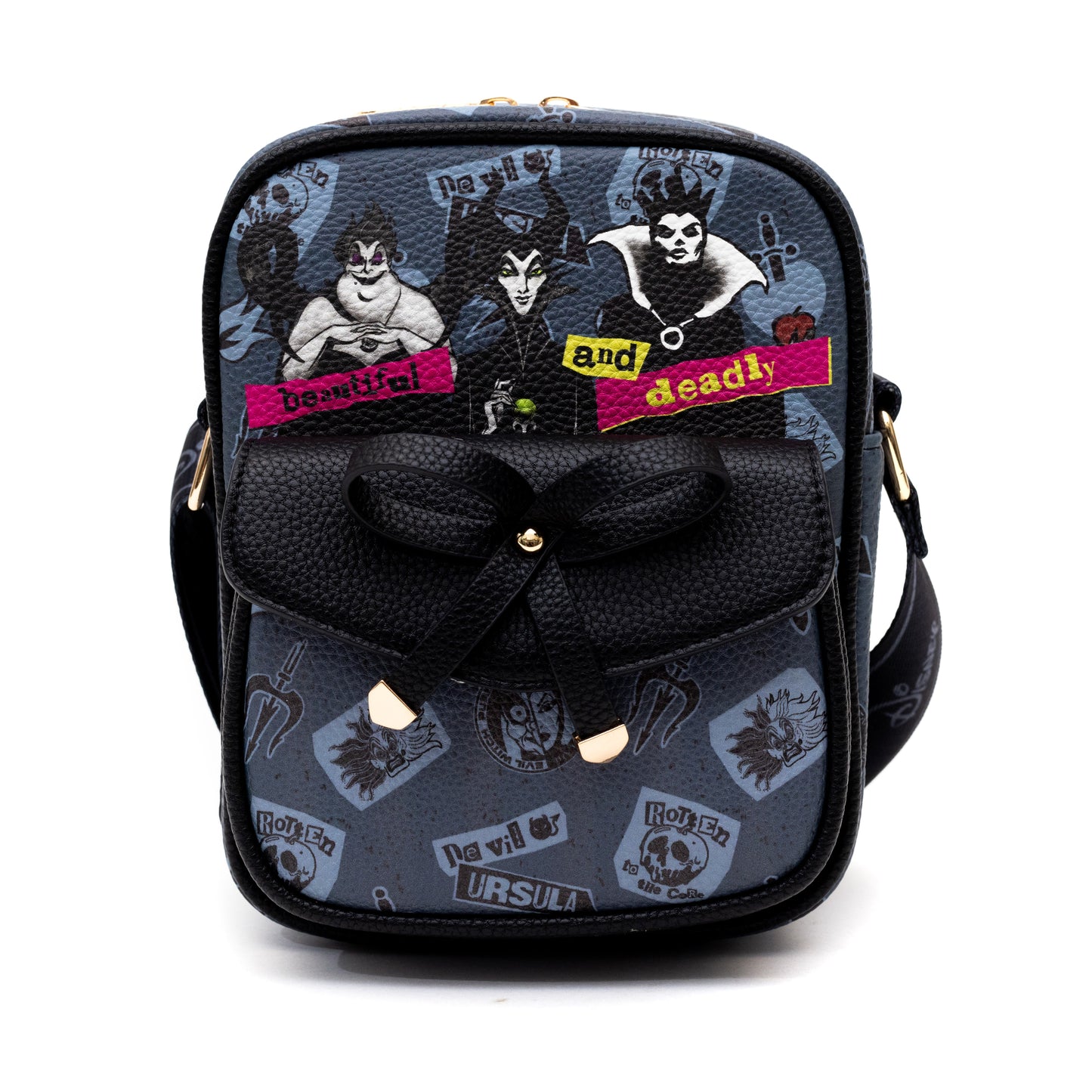 Wondapop Disney Villains Luxe 8 Crossbody Bag