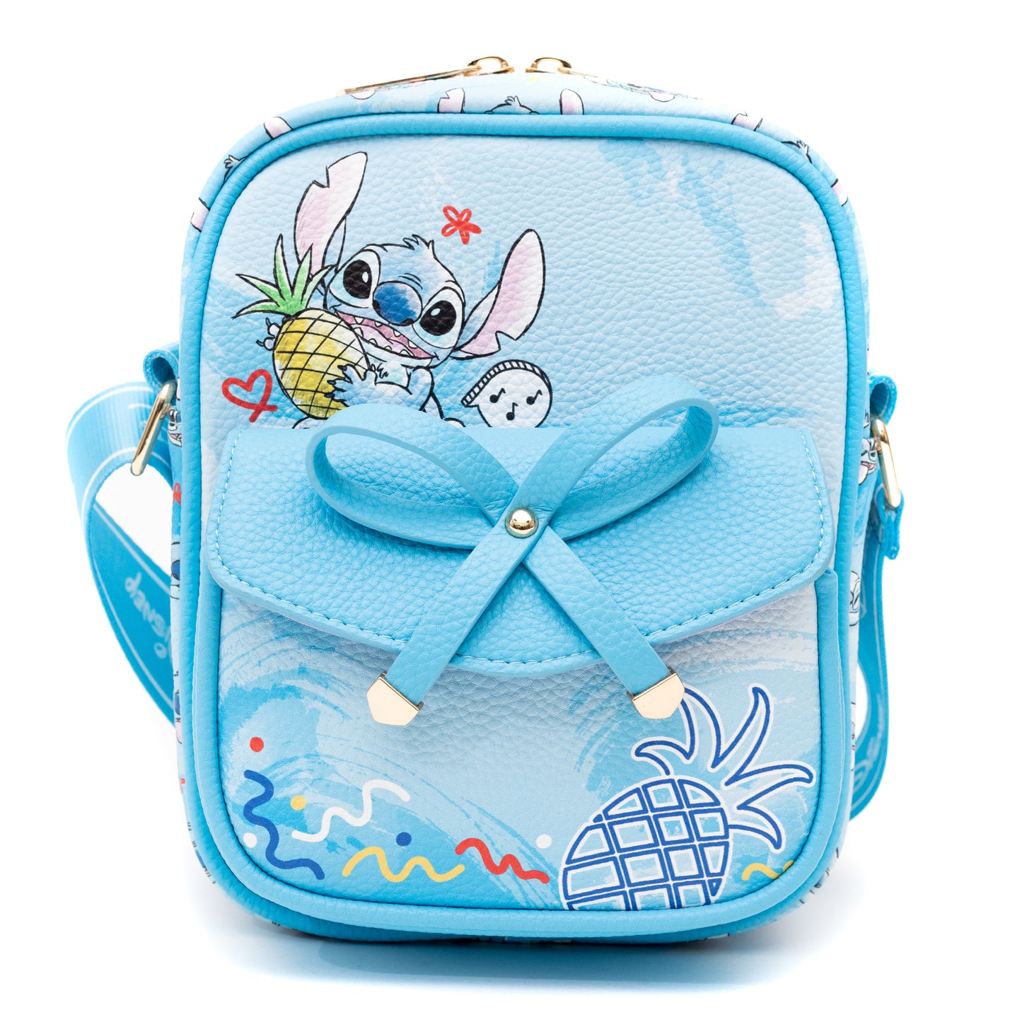 WondaPop Designer Series - Lilo and Stitch Crossbody/Shoulder Bag