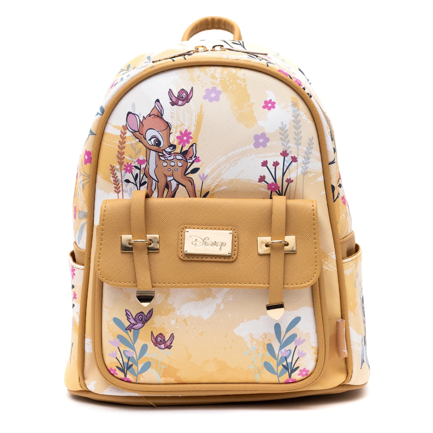 Disney Bambi 11 inch Vegan Leather Mini Backpack WondaPop