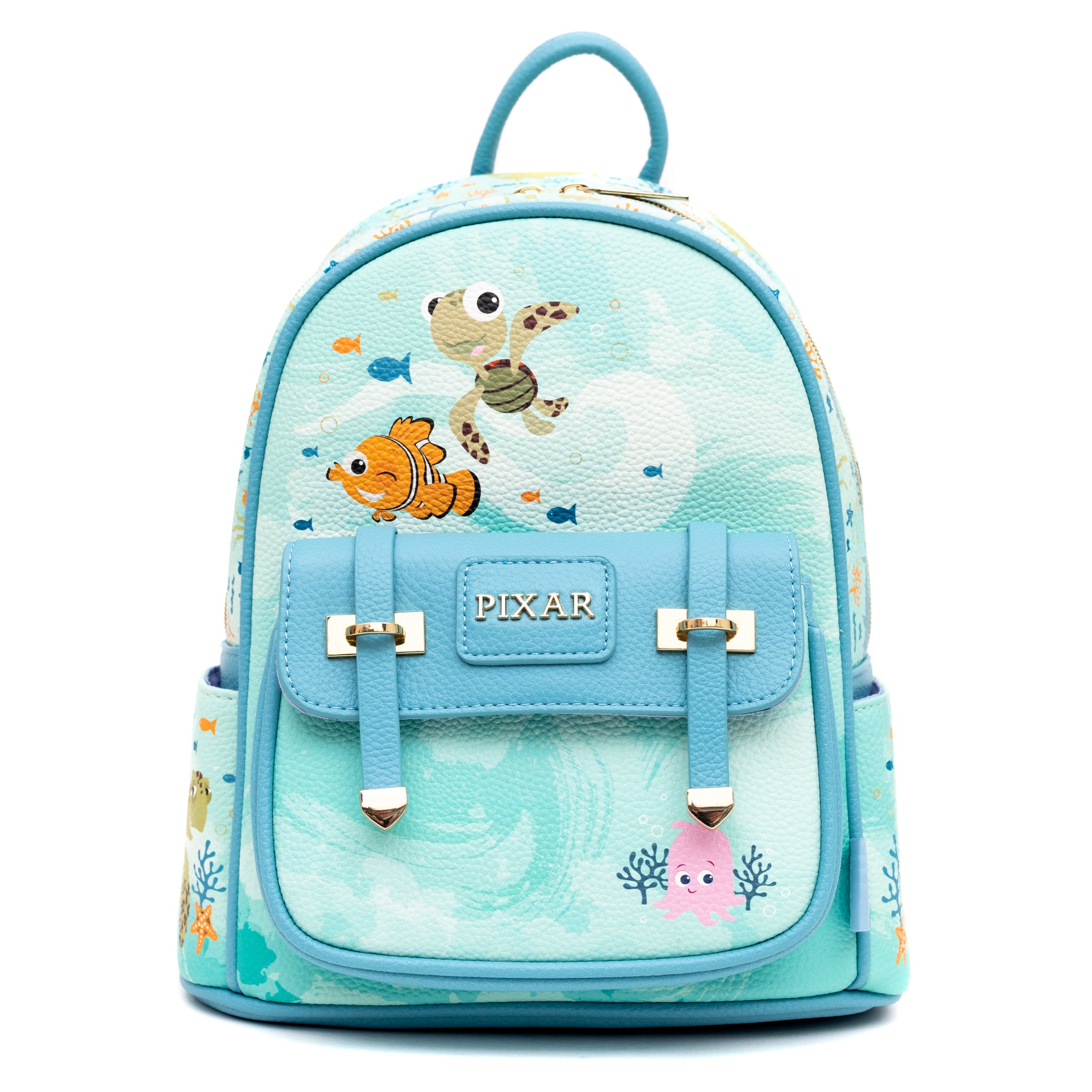 Finding Nemo WondaPop 11" Vegan Leather Fashion Mini Backpack
