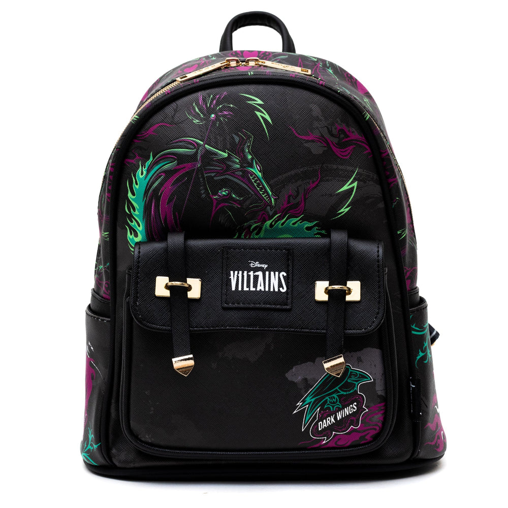 Disney Villains Maleficent Wondapop 11 Inch Vegan Leather Mini Backpack