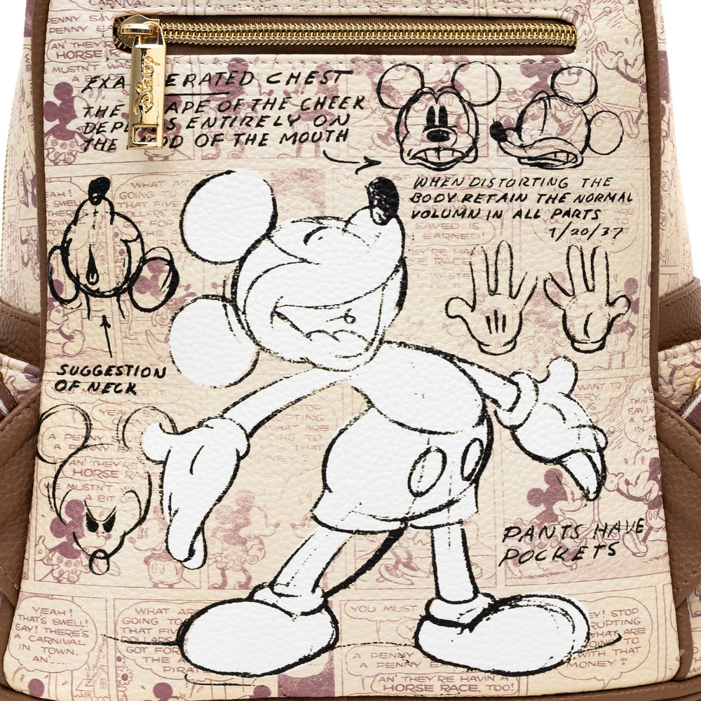 
                  
                    Mickey Mouse WondaPop 11" Vegan Leather Fashion Mini Backpack
                  
                