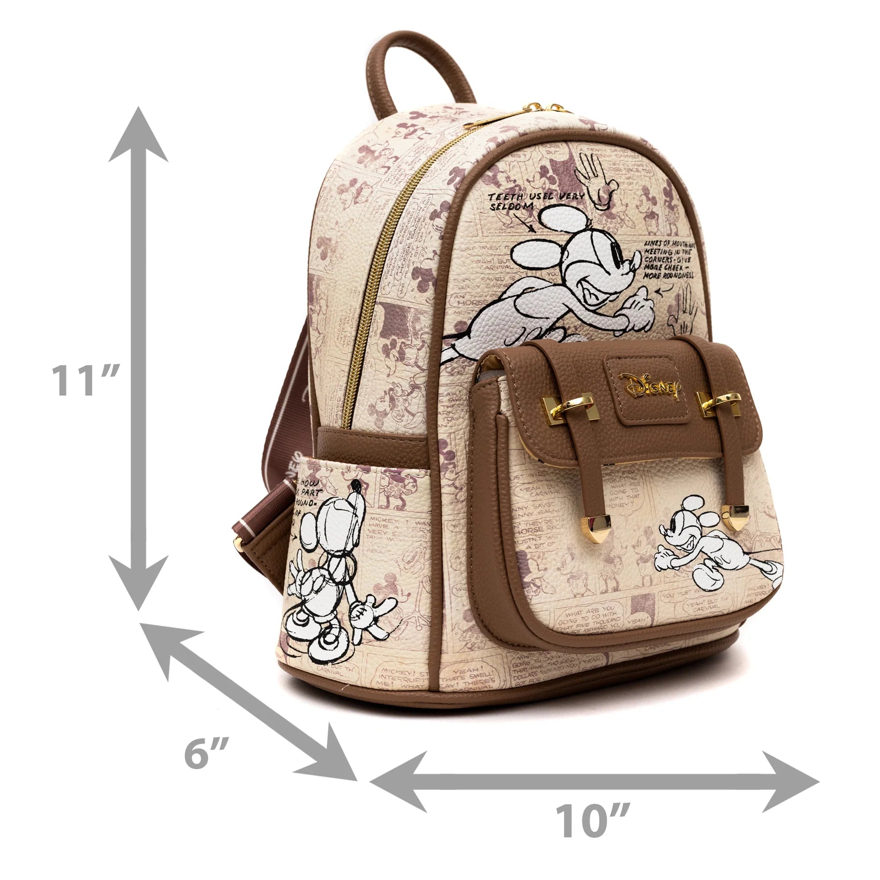 Women mickey store mouse backpack