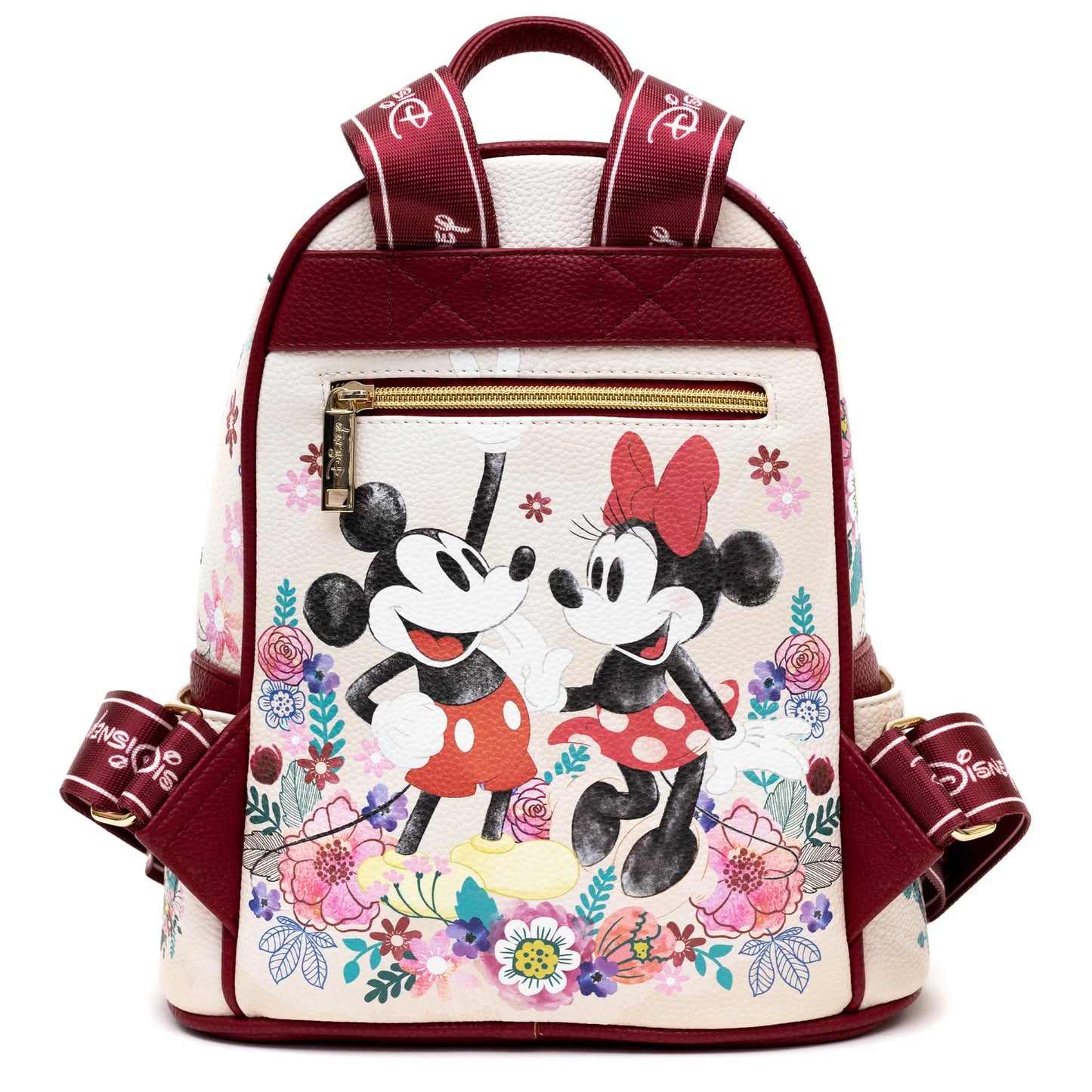 Queen of Hearts Wondapop 11 Vegan Leather Fashion Mini Backpack