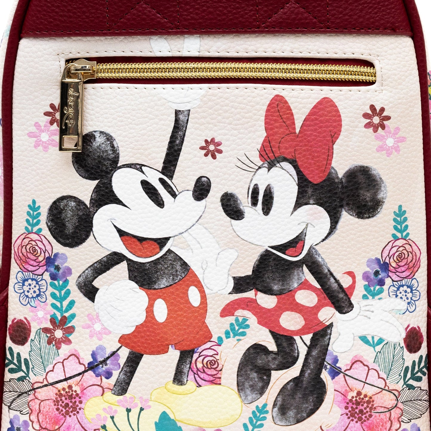 
                  
                    Mickey and Minnie Mouse WondaPop 11" Vegan Leather Fashion Mini Backpack
                  
                