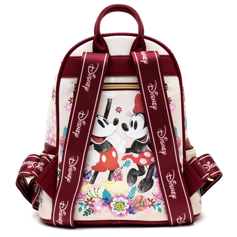 
                  
                    Mickey and Minnie Mouse WondaPop 11" Vegan Leather Fashion Mini Backpack
                  
                