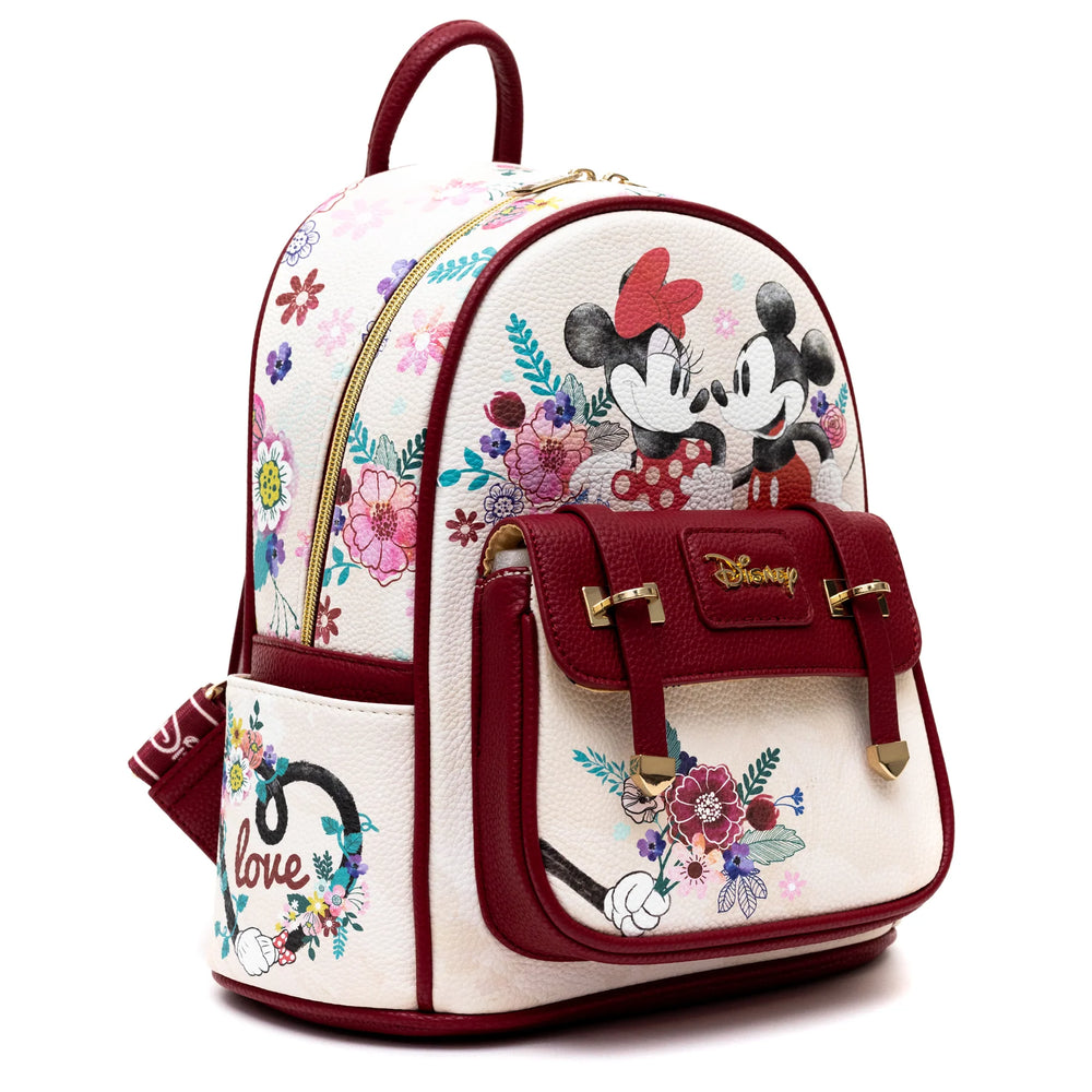 
                  
                    Mickey and Minnie Mouse WondaPop 11" Vegan Leather Fashion Mini Backpack
                  
                