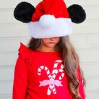 Disney Mickey Mouse Christmas Hat