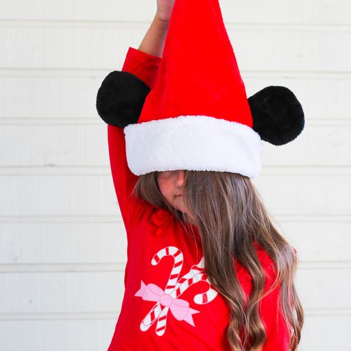 Disney Mickey Mouse Christmas Hat
