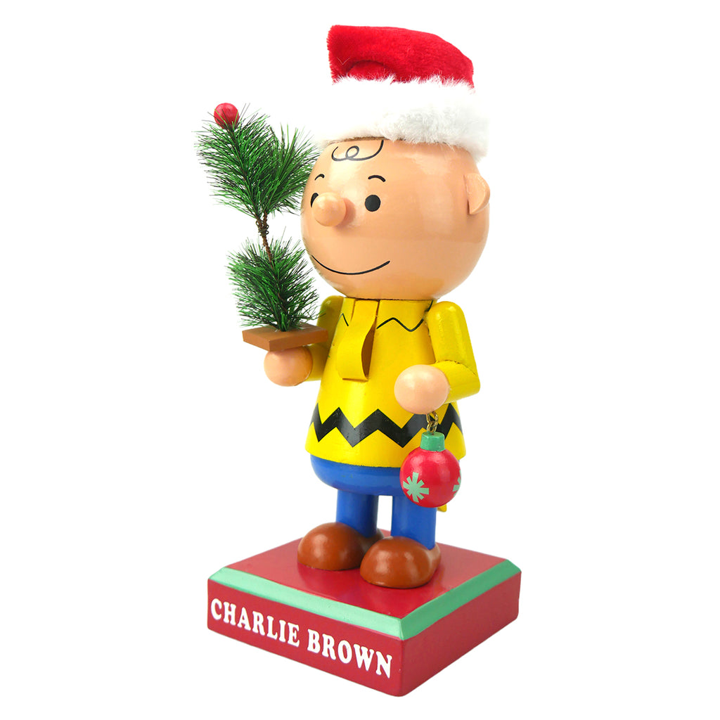 Charlie Brown 8.5 inch Nutcracker