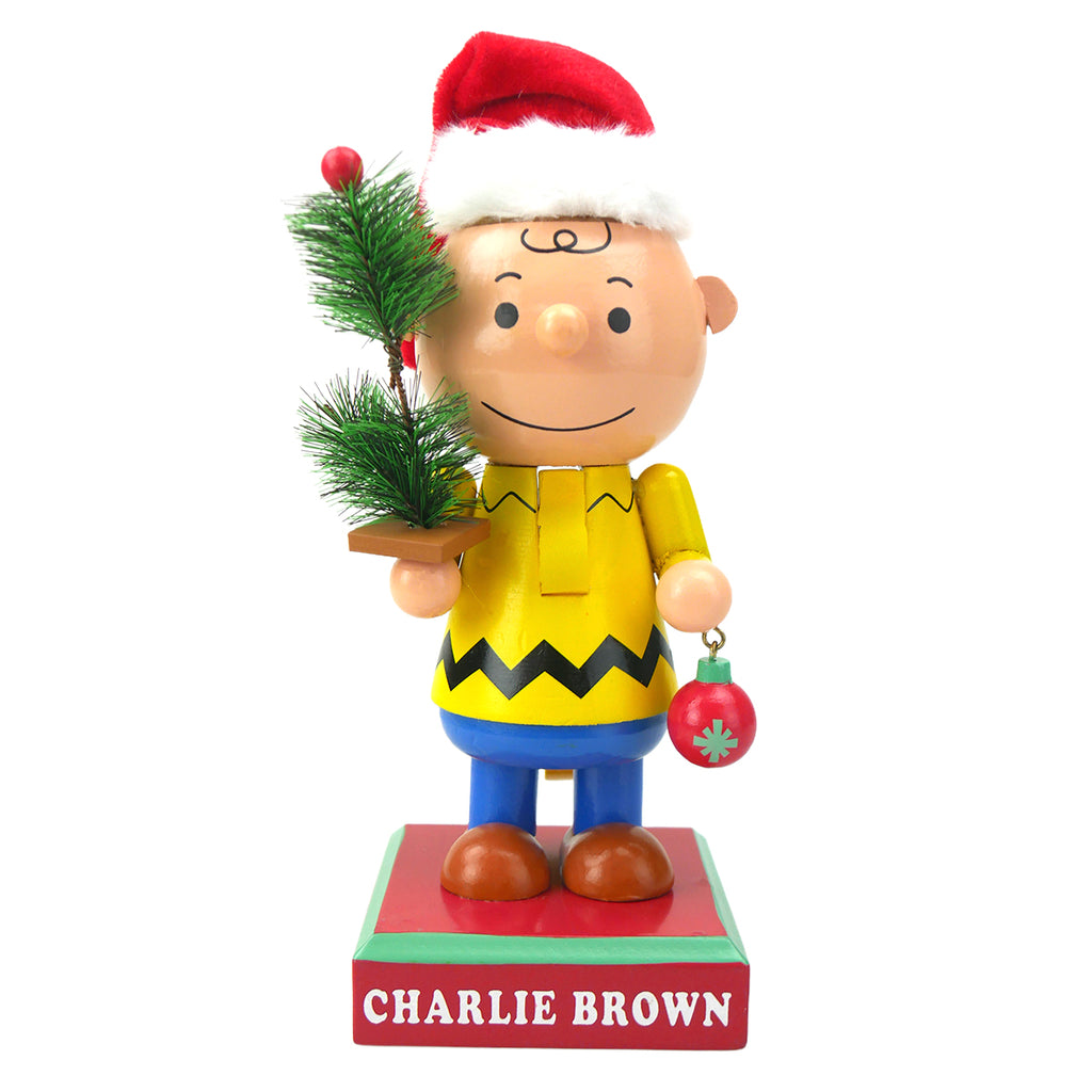Charlie Brown 8.5 inch Nutcracker