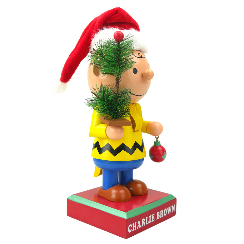 Charlie Brown 8.5 inch Nutcracker