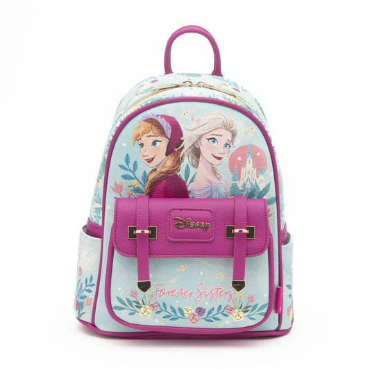 Frozen WondaPop 11" Vegan Leather Fashion Mini Backpack