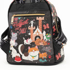 Cats of Disney WondaPop 11" Vegan Leather Fashion Mini Backpack