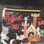 Cats of Disney WondaPop 11" Vegan Leather Fashion Mini Backpack