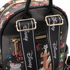 Cats of Disney WondaPop 11" Vegan Leather Fashion Mini Backpack