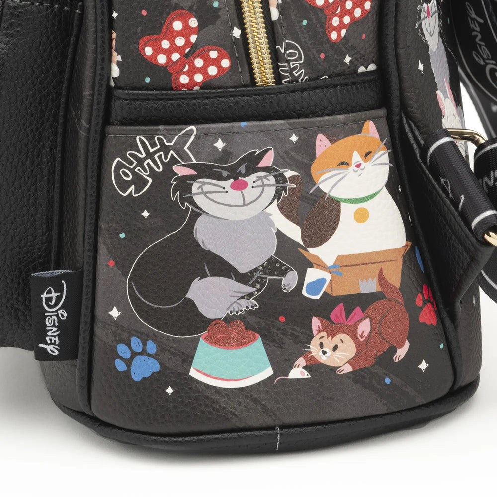 
                  
                    Cats of Disney WondaPop 11" Vegan Leather Fashion Mini Backpack
                  
                