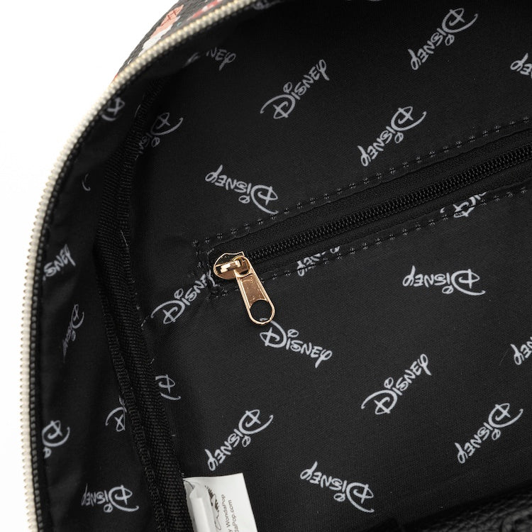Cats of Disney WondaPop 11" Vegan Leather Fashion Mini Backpack