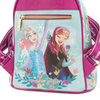 Frozen WondaPop 11" Vegan Leather Fashion Mini Backpack