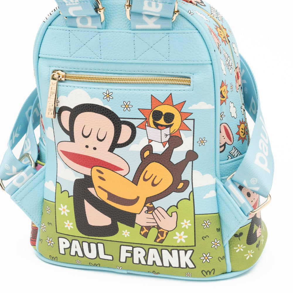 
                  
                    Paul Frank WondaPop 11" Vegan Leather Fashion Mini Backpack
                  
                