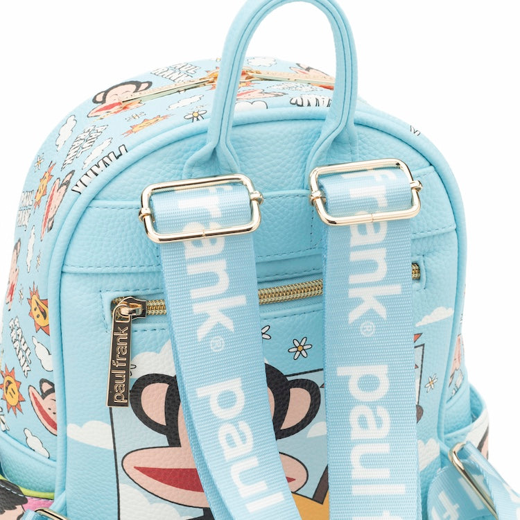 
                  
                    Paul Frank WondaPop 11" Vegan Leather Fashion Mini Backpack
                  
                