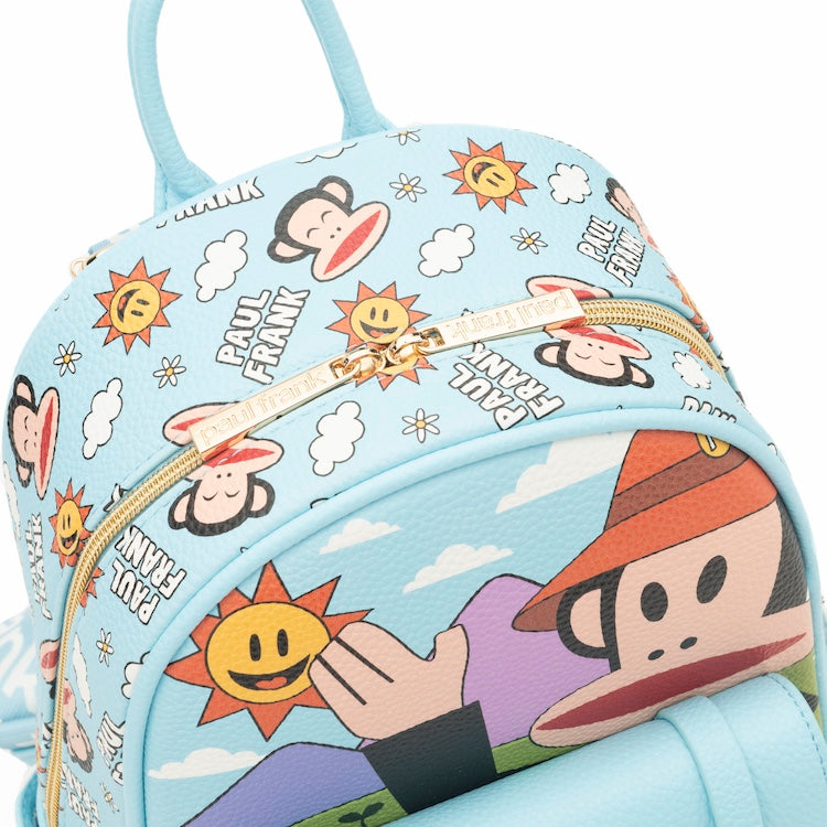 
                  
                    Paul Frank WondaPop 11" Vegan Leather Fashion Mini Backpack
                  
                